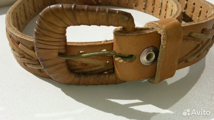 Кожаный ремень