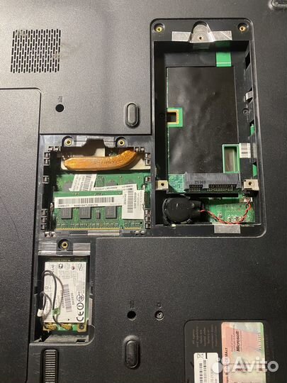 Compaq presario cq70