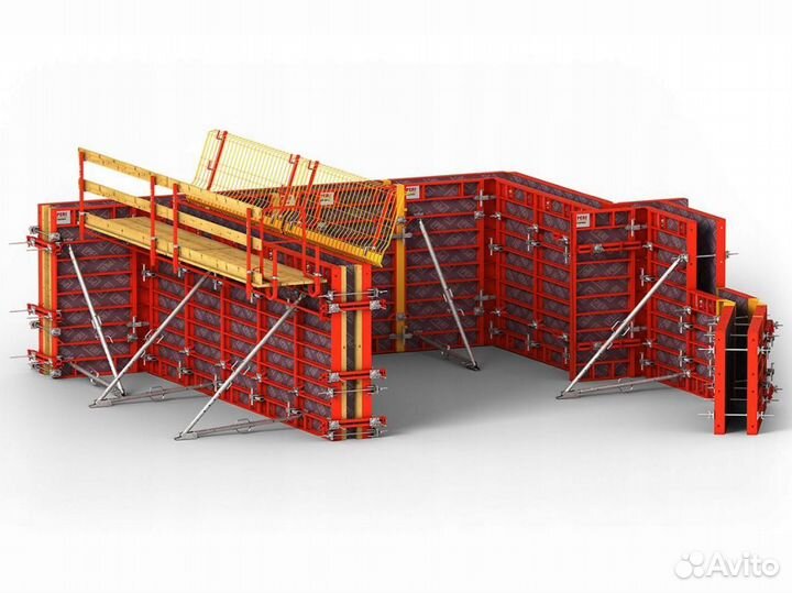 Опалубка в наличии