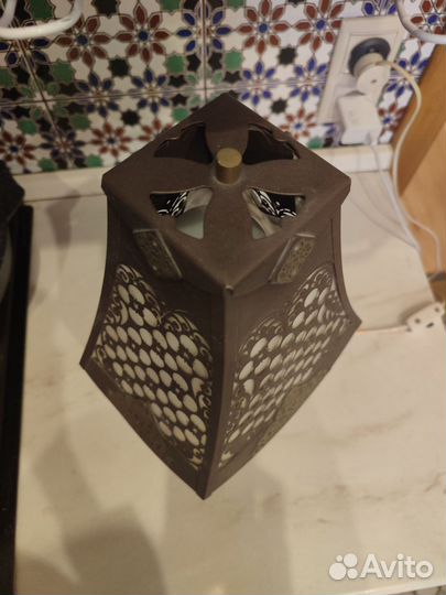 Настольная лампа СССР винтаж