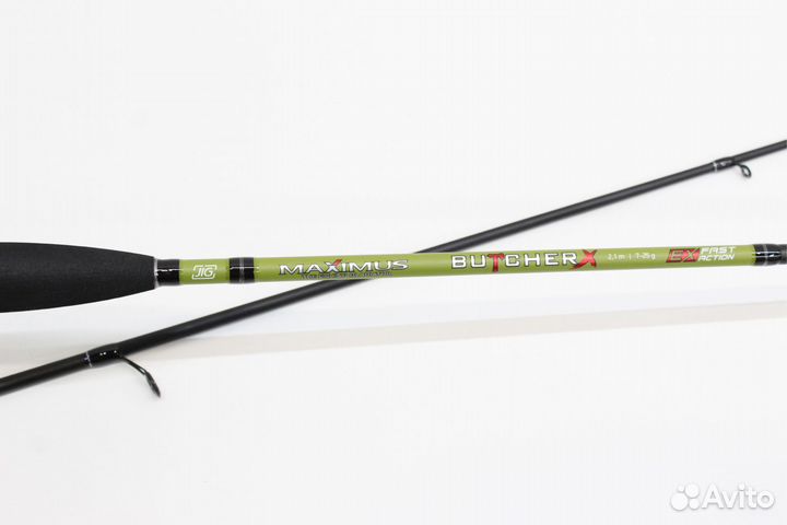 Спиннинг Maximus butcher-X JIG 24M 2,4m 10-35g