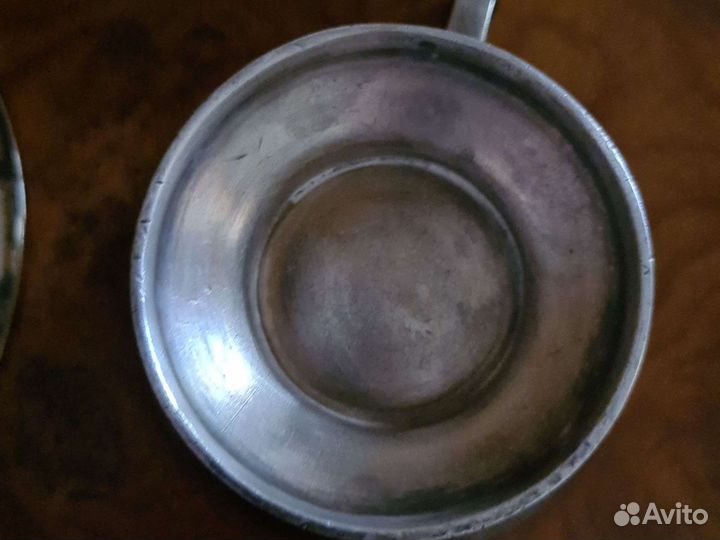 Вышлю столовый набор 7шт Англия серебрение50е