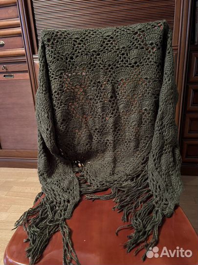 Косынка- шаль шерсть