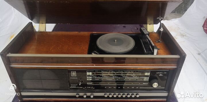 Радиола урал 112