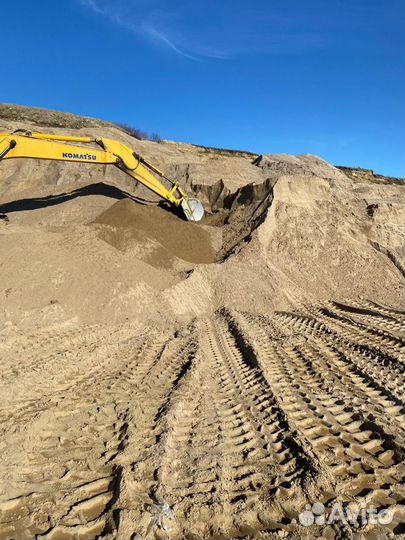 Щебень песок земля доставка