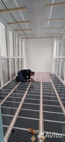 Ремонт лоджии под ключ