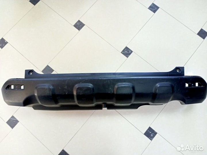 Юбка заднего бампера Honda Cr-V 3