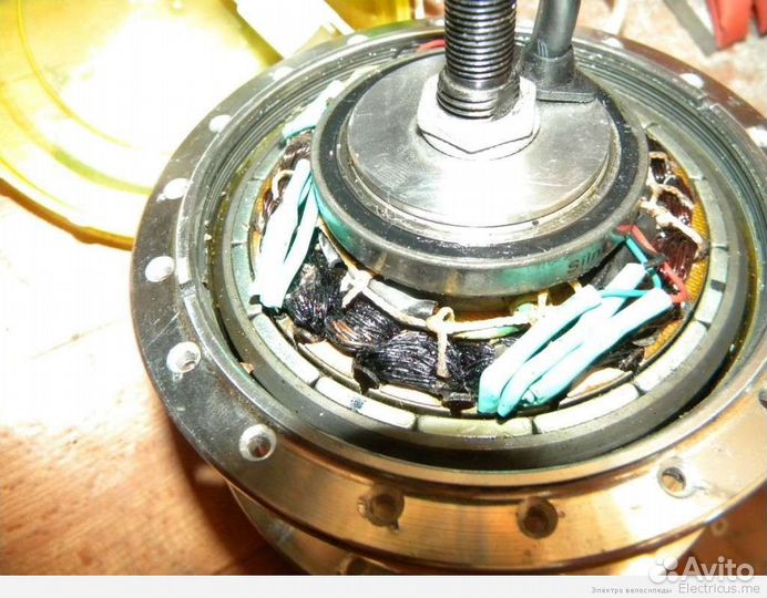 Ремонт электровелосипедов