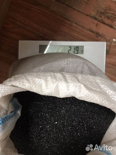 Грунт, черный кварц