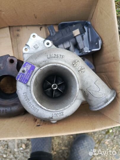 Турбина cummins isf 2 8 газель next