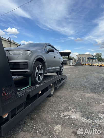 Эвакуация автомобилей спец техники