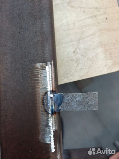 Сварка аргоном с выездом