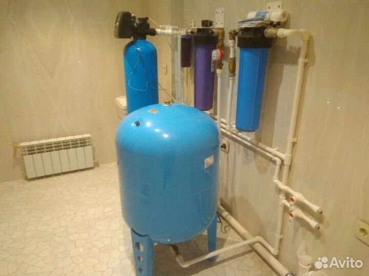 Монтаж систем отопления