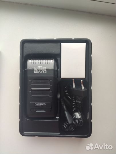 Электробритва Harizma Barber Shaver, чёрная