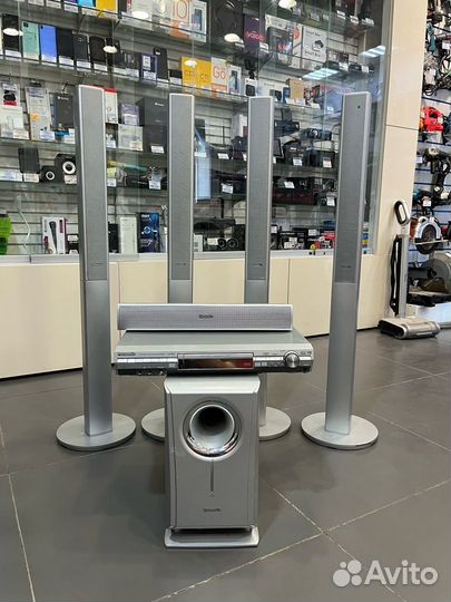 Домашний кинотеатр Panasonic SC-HT878