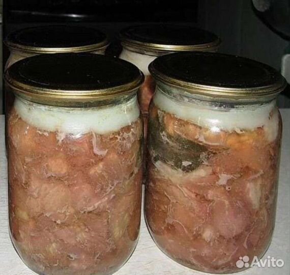Домашняя тушенка