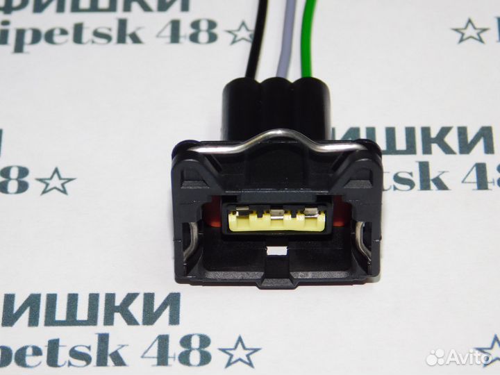 Разъем на датчик коленвала и распредвала Lacetti