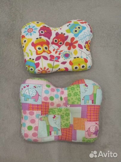 Подушка ортопедическая под голову детей до года
