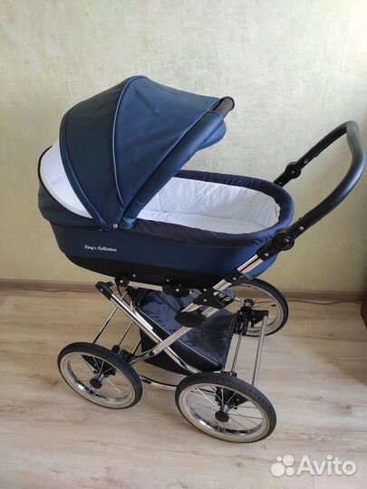 Коляска lonex 2в1 с ременной амортизацией