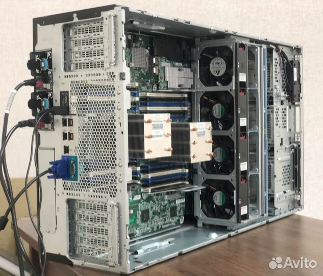 Сервер HPE ML350 Gen9 8SFF