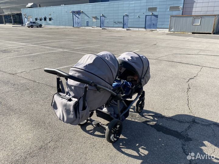 Коляска для двойни Bebetto 42 Comfort