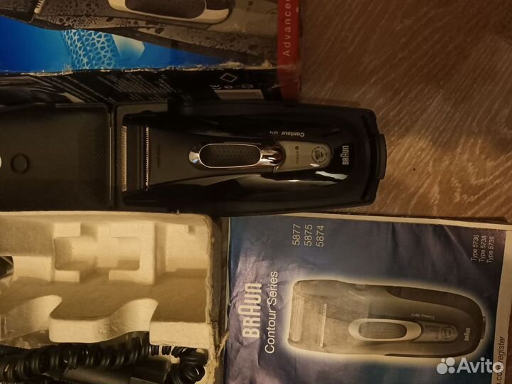 Бритва Braun 5874 - 5 series