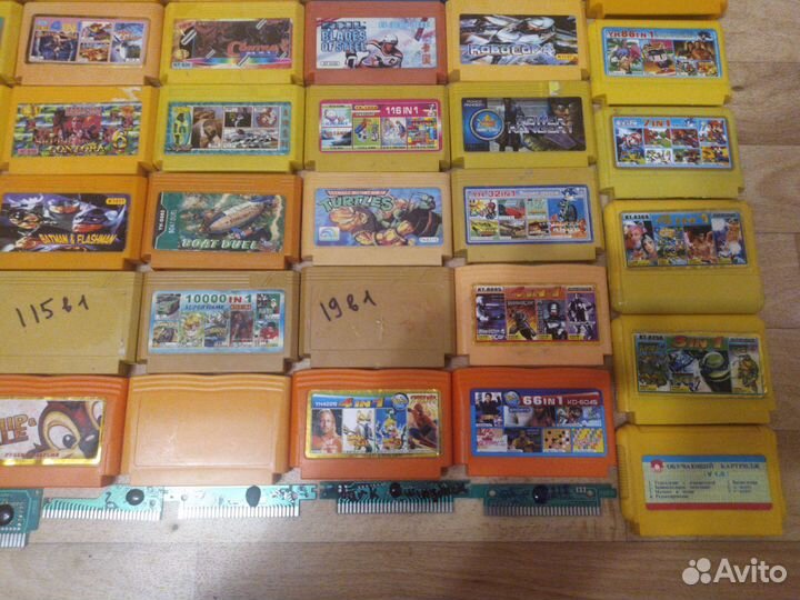 Картриджи Dendy(90x)