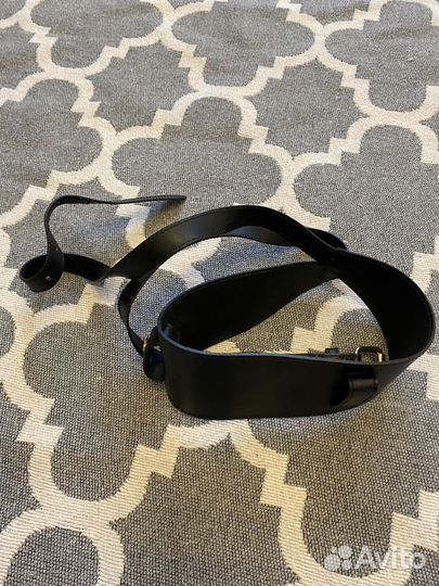 Ремень кожаный