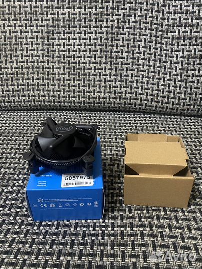 Кулер процеccорный