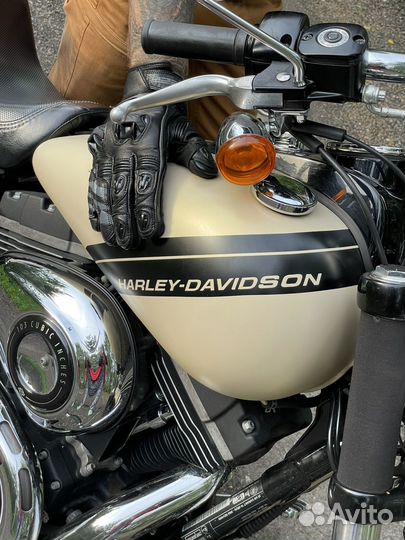 Harley-Davidson Fat bob 2014г. 9800км