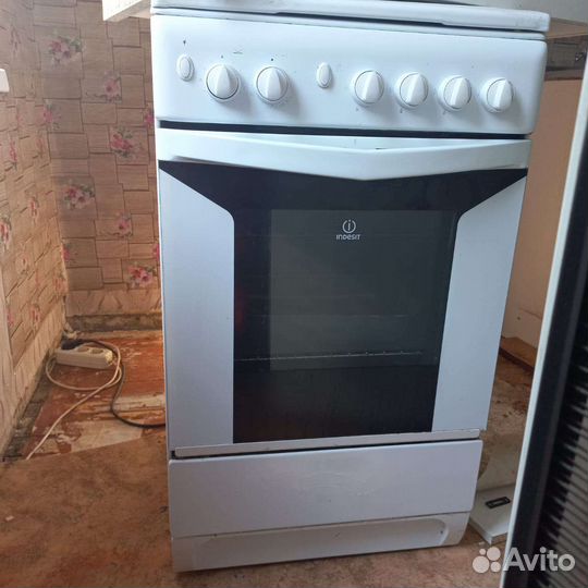 Газовая плита бу indesit