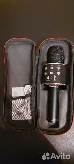 Караоке микрофон детский