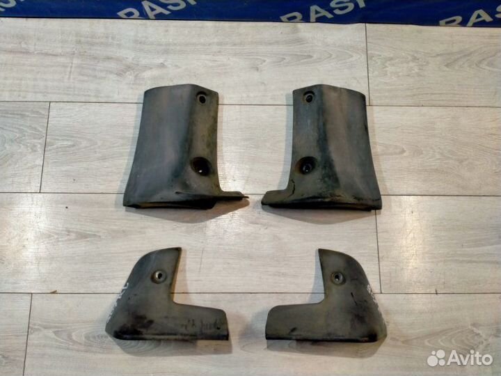 Брызговики комплект Toyota Mark Ii GX90 1GFE