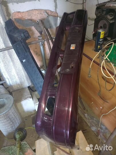 Бампер передний ваз 2114