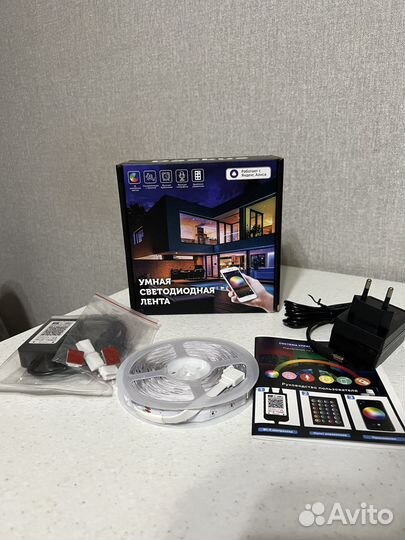 Светодиодная лента новая