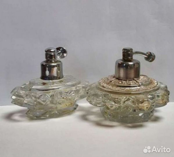 Флаконы винтаж