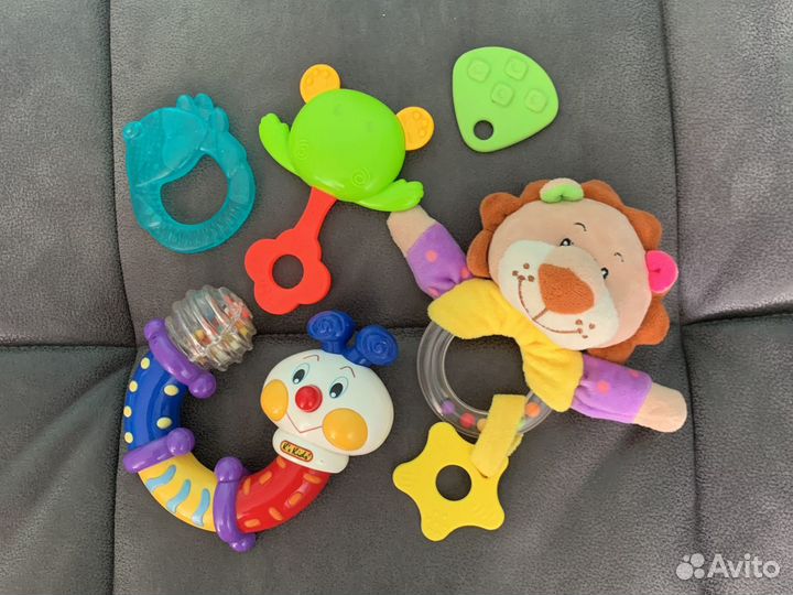 Игрушки пакетом