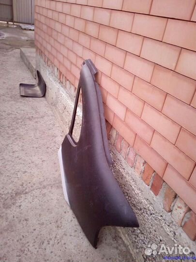 Крыло задне левое лада калина