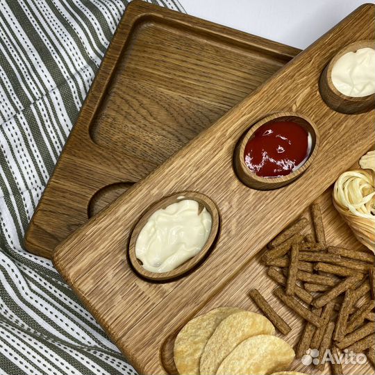 Менажницы, органайзеры, винные столики оптом