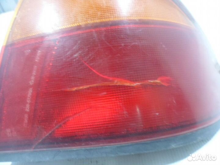 Фонарь Mazda 323