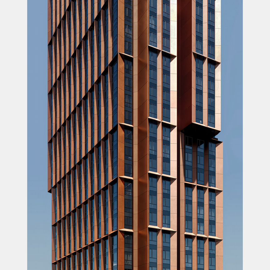 2-к. квартира, 69,5 м², 10/18 эт.