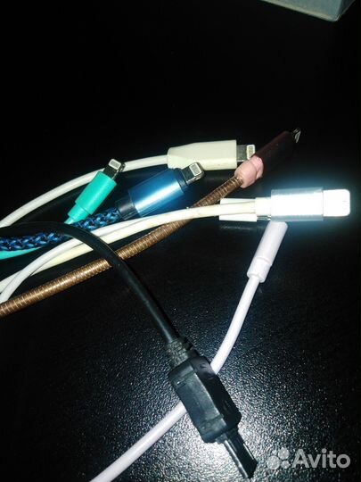 Шнуры для айфона (iPhone)