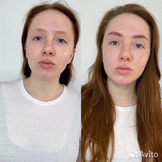 Перманентный макияж\татуаж бровей