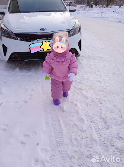 Комбинезон 2-в-1 для девочки