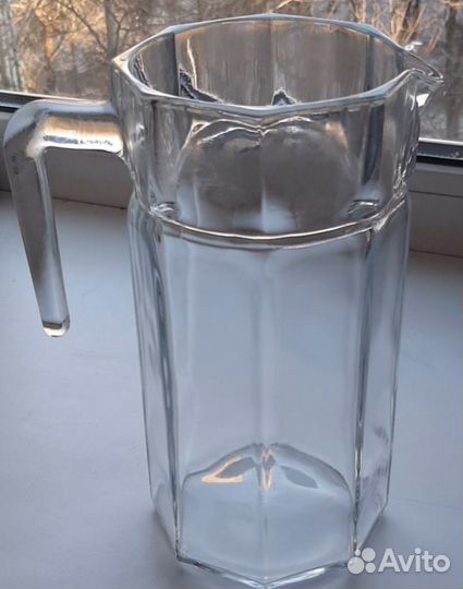 Кувшин luminarc и два стакана