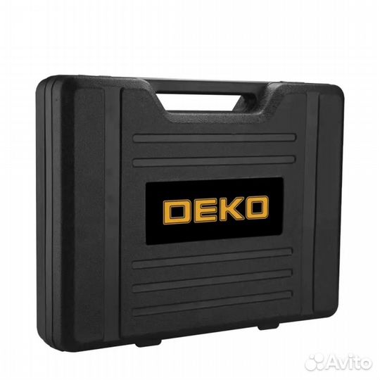 Набор инструментов для авто deko dkmt172 (172 шт)
