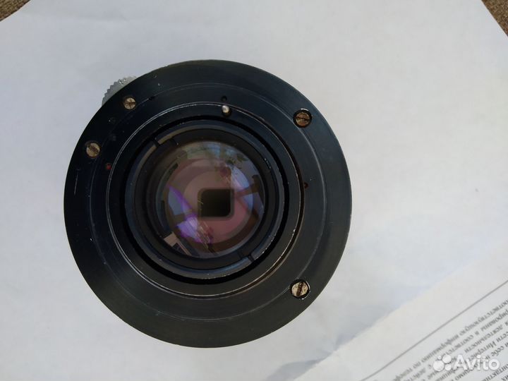 Объективы Helios 44М, 44-2