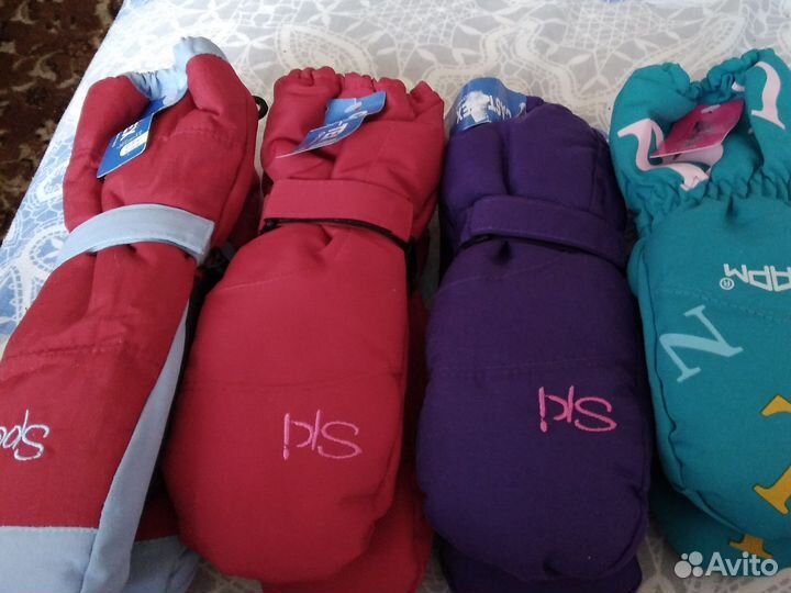 Краги варежки