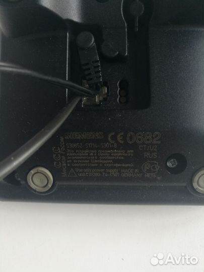 Телефонный аппарат Siemens