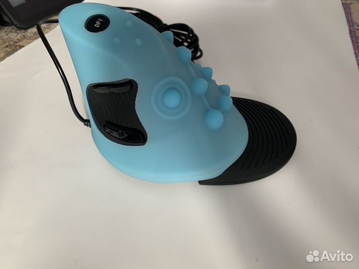 Вертикальная мышь